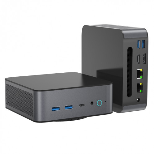 GXMO H90 Windows 11 Mini-ordinateur avec processeur Intel Core i7 11390H, Spécifications : 16 Go + 512 Go SG5901581-311